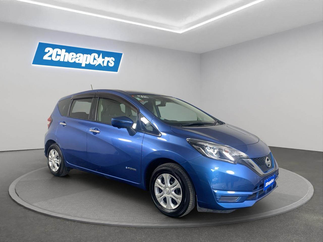 2017 Nissan Note E-POWER X Hatchback PUSH BUTTON START + AUTO LIGHTS + REVERSING CAMERA