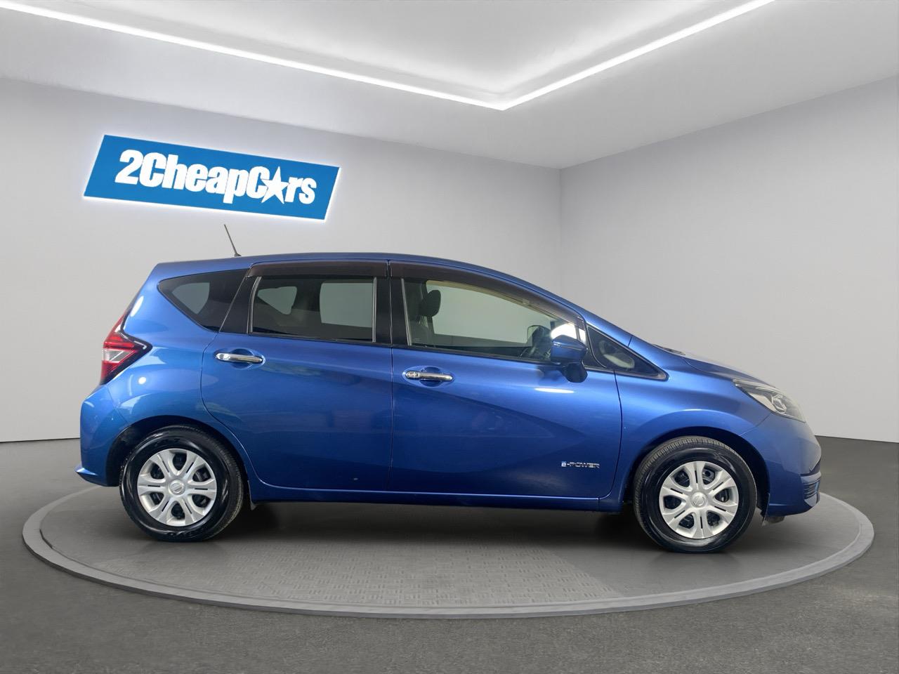 2017 Nissan Note E-POWER X Hatchback PUSH BUTTON START + AUTO LIGHTS + REVERSING CAMERA