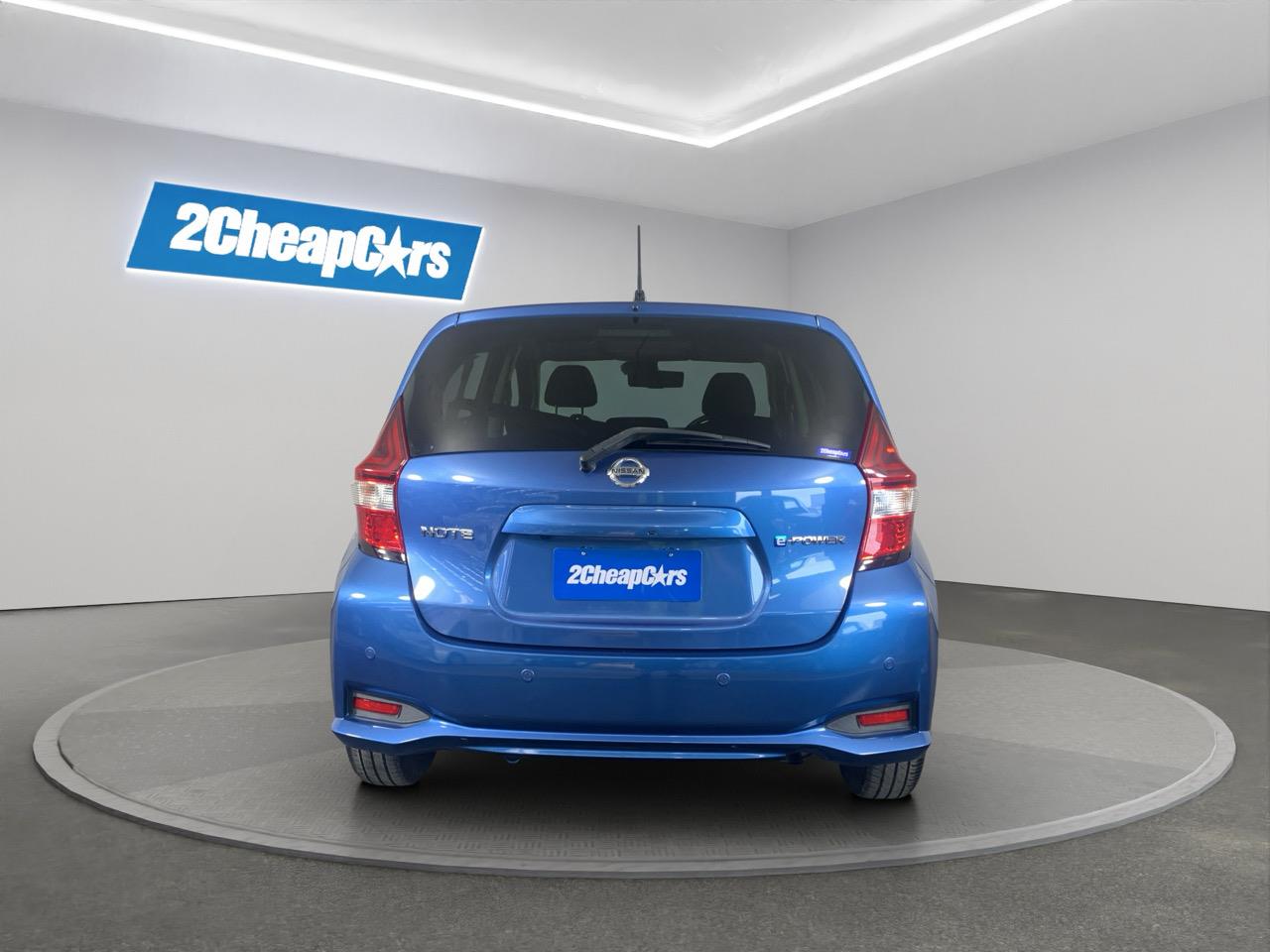 2017 Nissan Note E-POWER X Hatchback PUSH BUTTON START + AUTO LIGHTS + REVERSING CAMERA