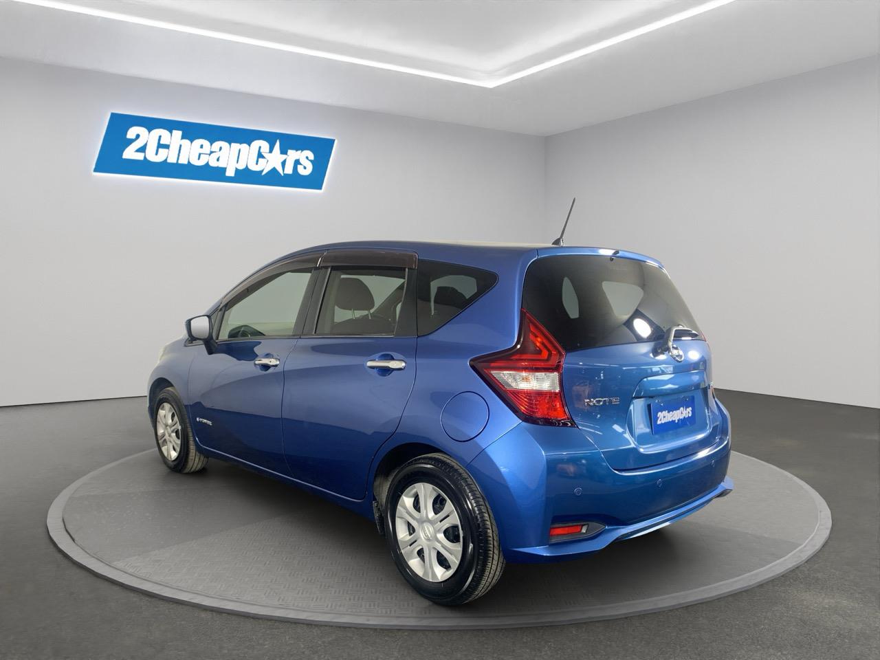 2017 Nissan Note E-POWER X Hatchback PUSH BUTTON START + AUTO LIGHTS + REVERSING CAMERA