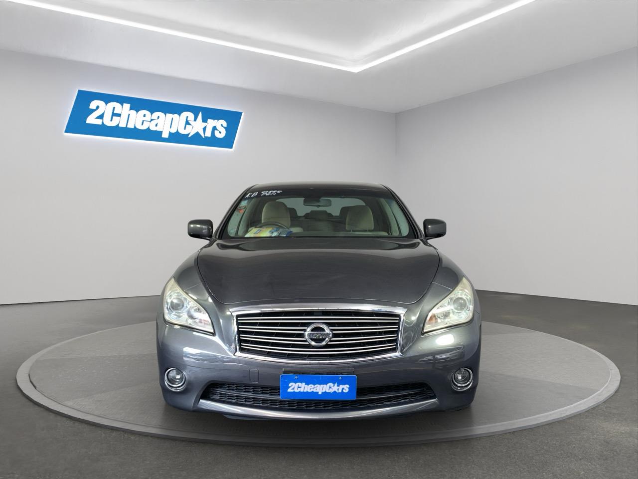 2012 Nissan Fuga 350GT Hybrid Sedan POWER ADJUSTMENT SEATS + CRUISE CONTROL