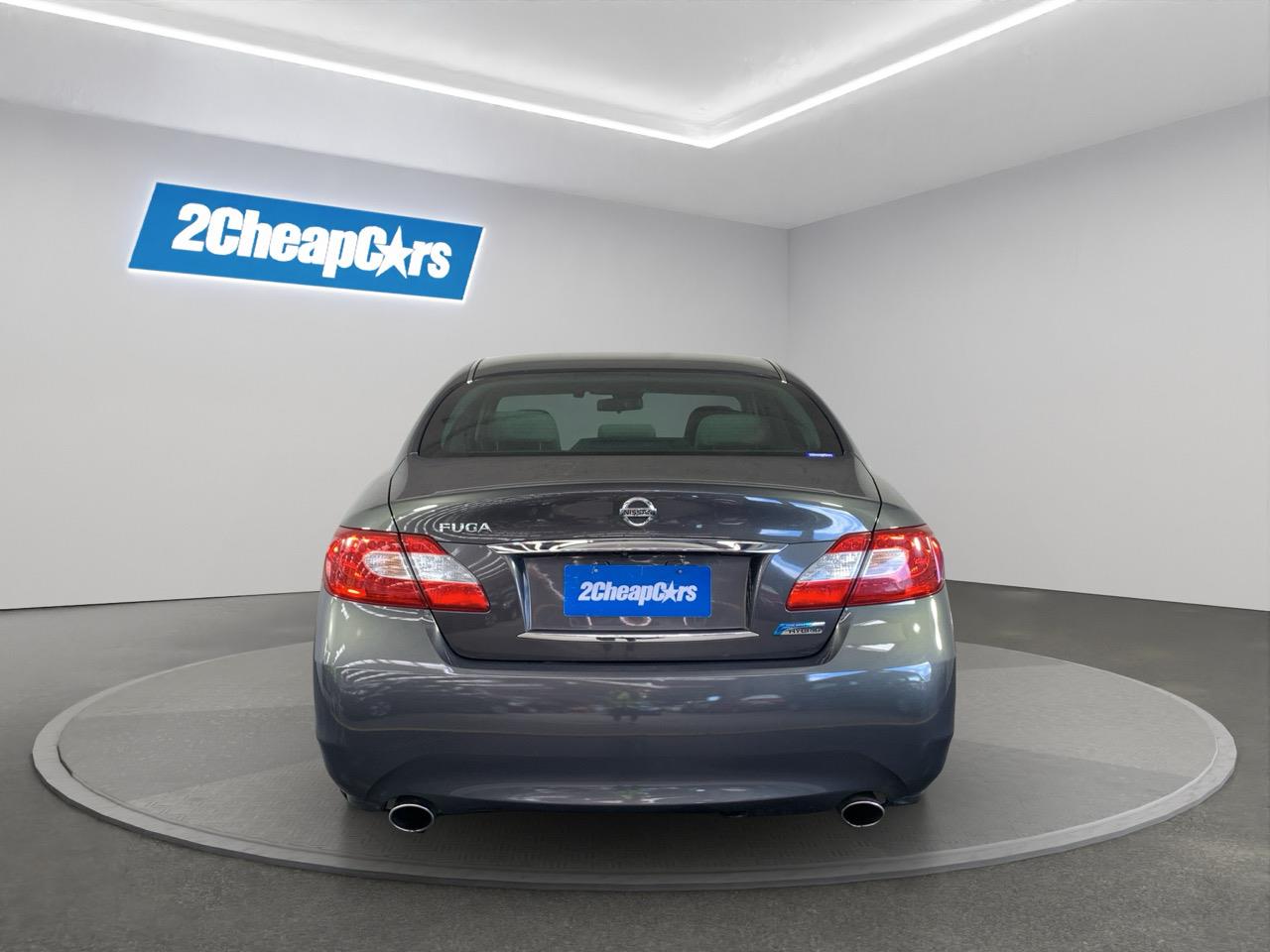 2012 Nissan Fuga 350GT Hybrid Sedan POWER ADJUSTMENT SEATS + CRUISE CONTROL