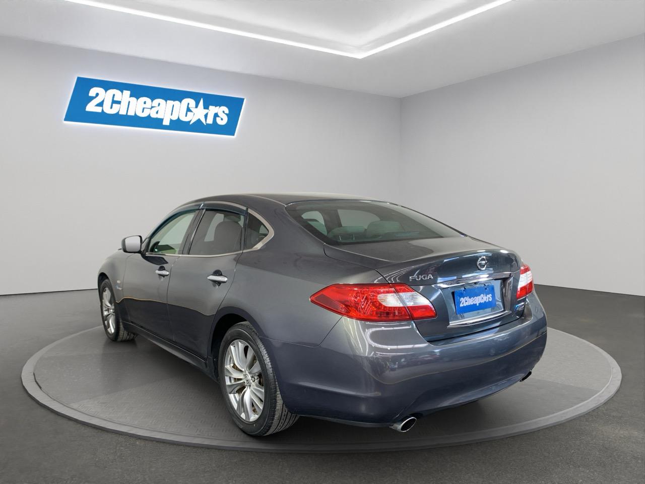 2012 Nissan Fuga 350GT Hybrid Sedan POWER ADJUSTMENT SEATS + CRUISE CONTROL