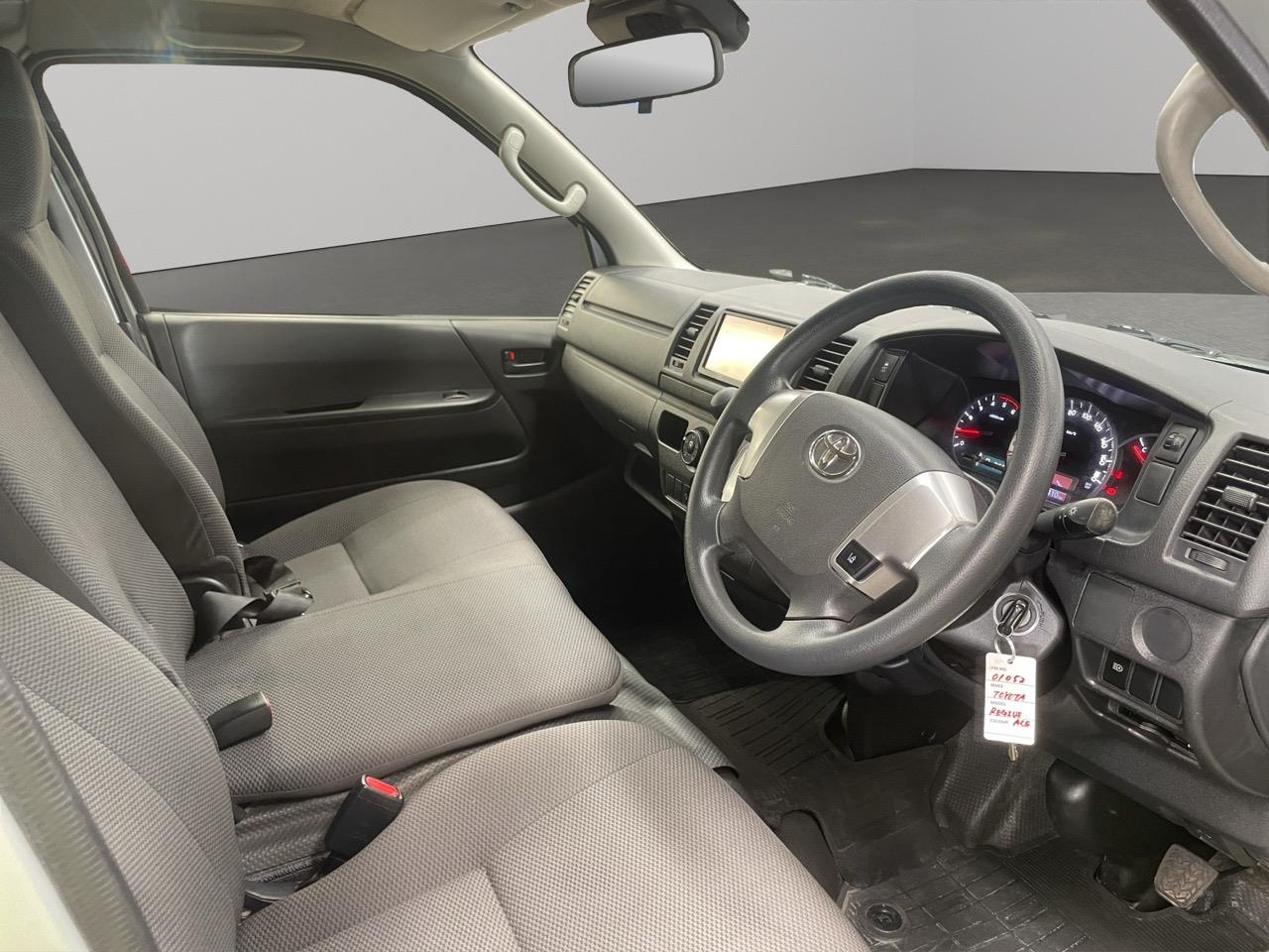 2017 Toyota HIACE Regius Diesel Van REVERSING CAMERA + GREAT SPACE