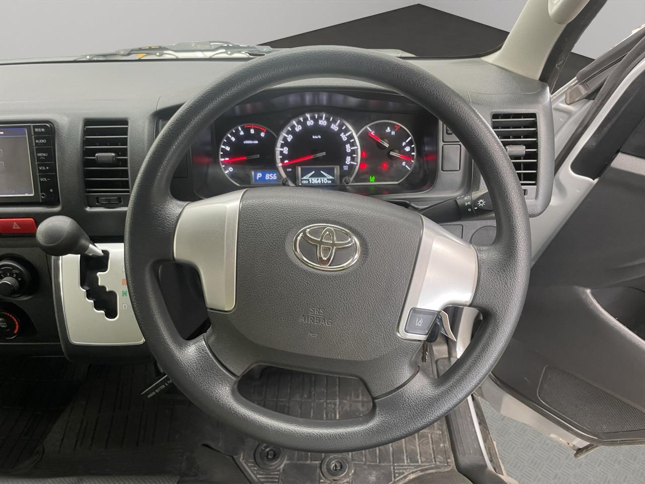 2017 Toyota HIACE Regius Diesel Van REVERSING CAMERA + GREAT SPACE