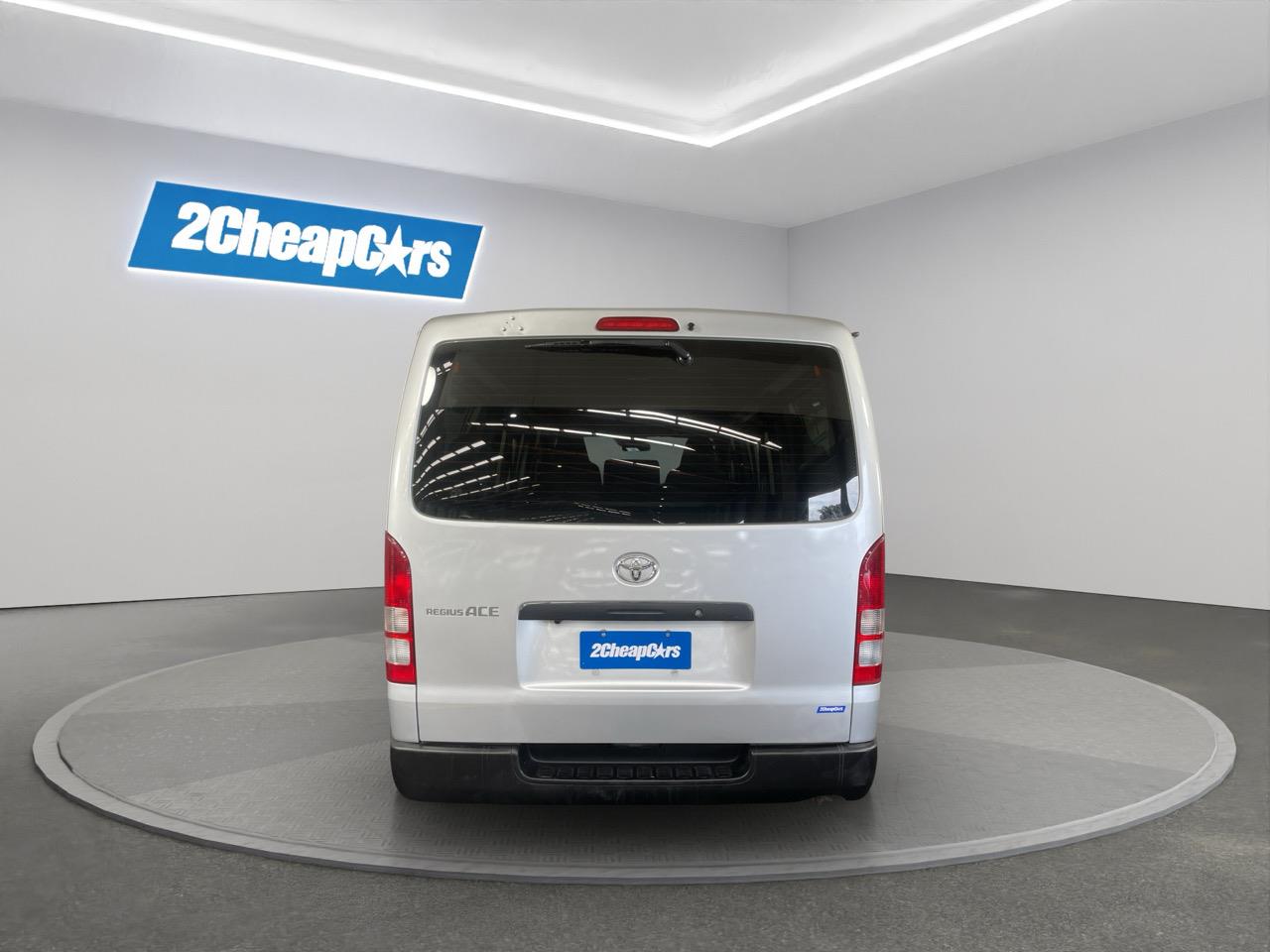 2017 Toyota HIACE Regius Diesel Van REVERSING CAMERA + GREAT SPACE