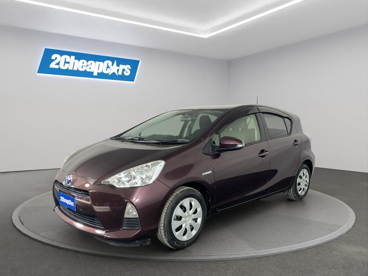 2014 Toyota Aqua Hybrid Hatchback