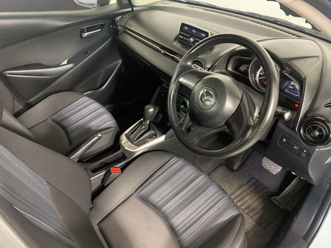 2016 Mazda Demio 2 New Shape Skyactive Facelift Hatchback PUSH BUTTON START + TIPTRONIC + I-STOP