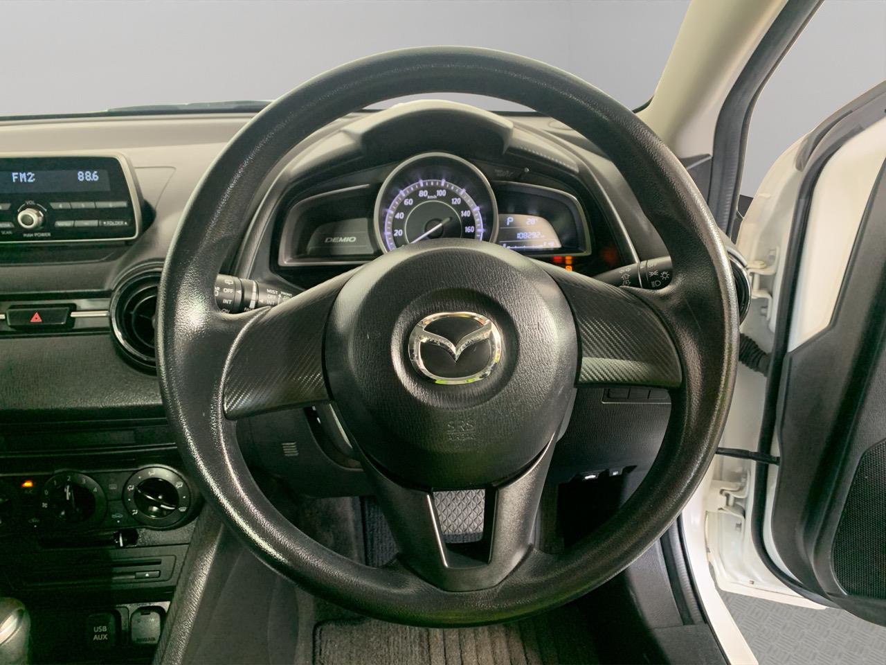 2016 Mazda Demio 2 New Shape Skyactive Facelift Hatchback PUSH BUTTON START + TIPTRONIC + I-STOP