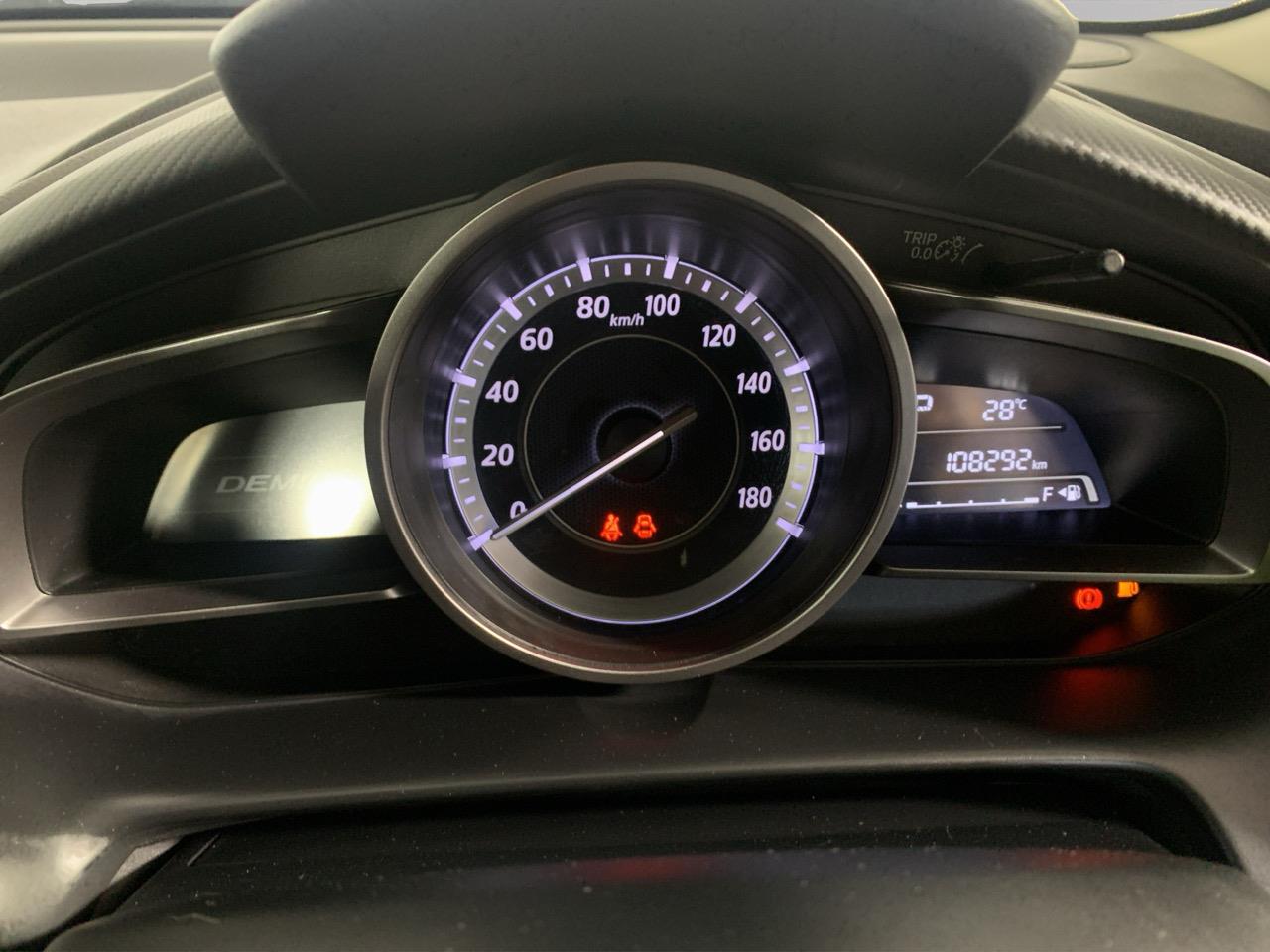 2016 Mazda Demio 2 New Shape Skyactive Facelift Hatchback PUSH BUTTON START + TIPTRONIC + I-STOP