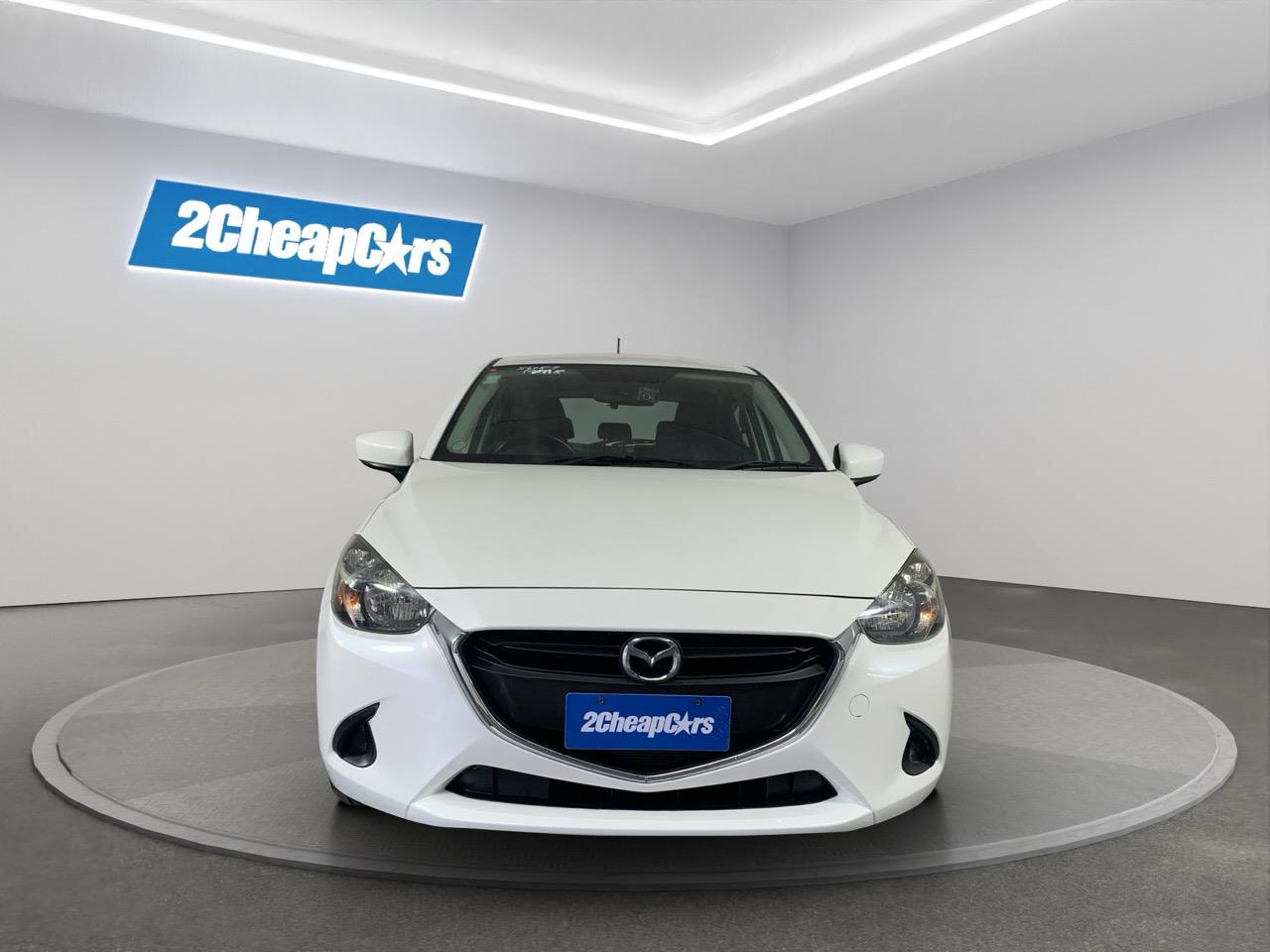 2016 Mazda Demio 2 New Shape Skyactive Facelift Hatchback PUSH BUTTON START + TIPTRONIC + I-STOP