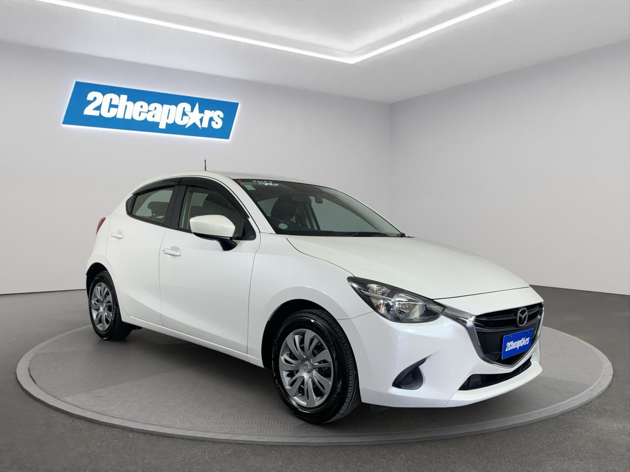 2016 Mazda Demio 2 New Shape Skyactive Facelift Hatchback PUSH BUTTON START + TIPTRONIC + I-STOP