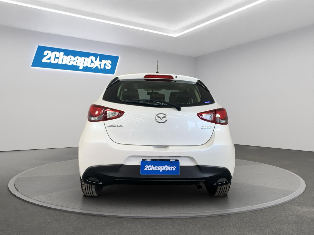 2016 Mazda Demio 2 New Shape Skyactive Facelift Hatchback PUSH BUTTON START + TIPTRONIC + I-STOP