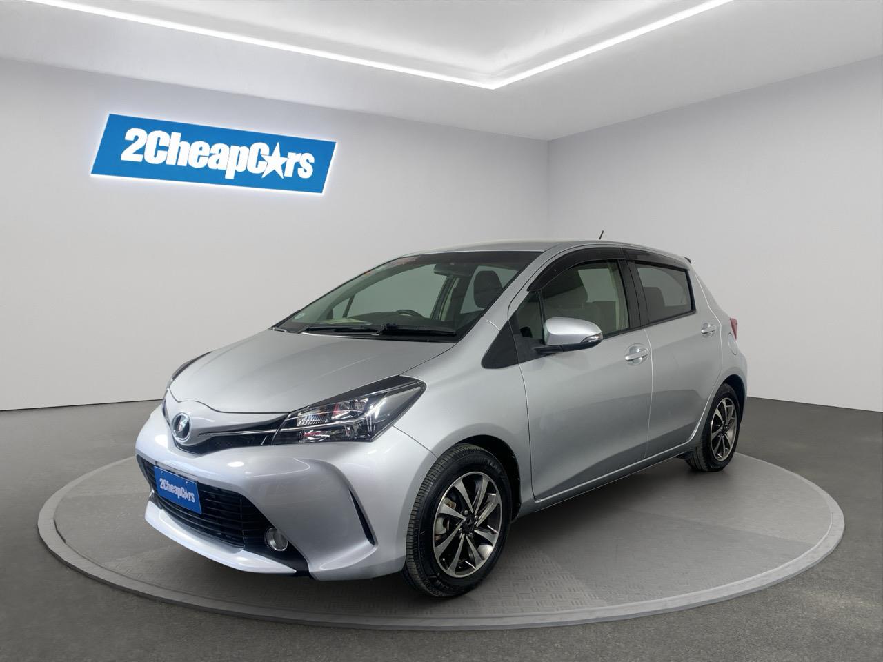 2014 Toyota Vitz 1.3U Hatchback