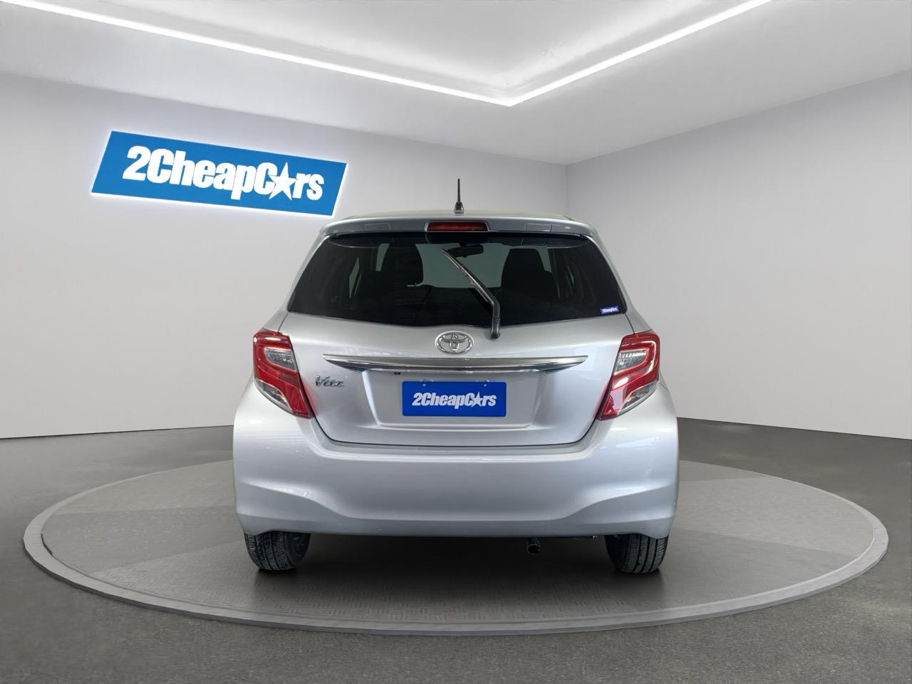 2014 Toyota Vitz 1.3U Hatchback LOW KMS + PUSH BUTTON START + AUTO LIGHTS