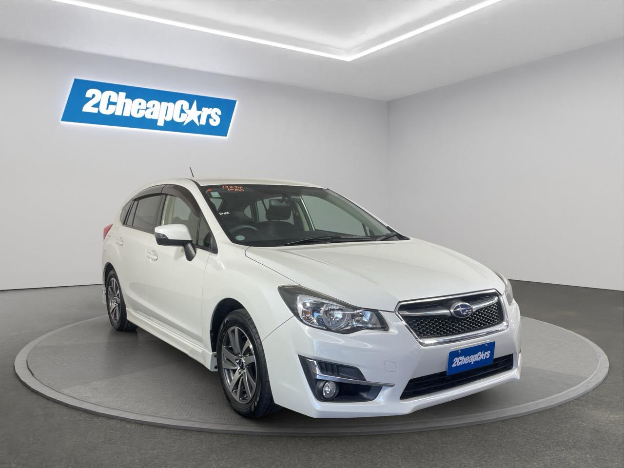 2015 Subaru Impreza Sport 1.6 AWD Hatchback AWD + REVERSING CAMERA + PADDLE SHIFT