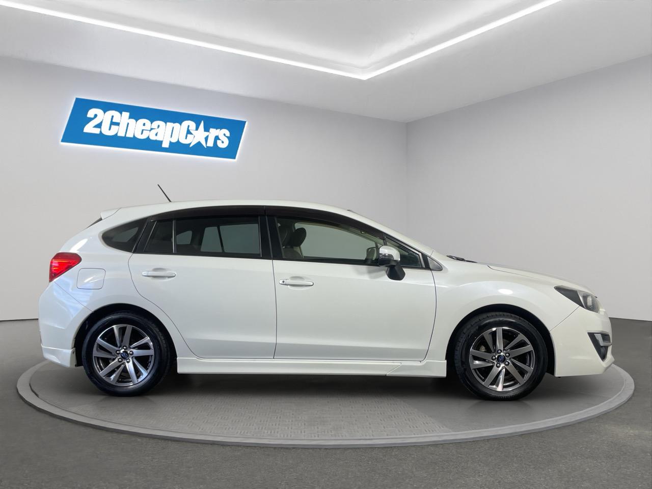 2015 Subaru Impreza Sport 1.6 AWD Hatchback AWD + REVERSING CAMERA + PADDLE SHIFT