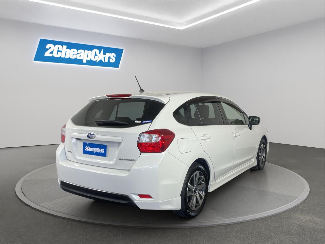 2015 Subaru Impreza Sport 1.6 AWD Hatchback AWD + REVERSING CAMERA + PADDLE SHIFT