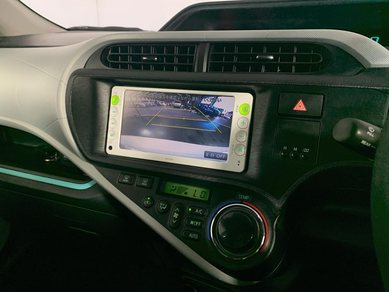 2012 Toyota Aqua S Hatchback REVESING CAMERA + PUSH SRART + AUTO LIGHTS