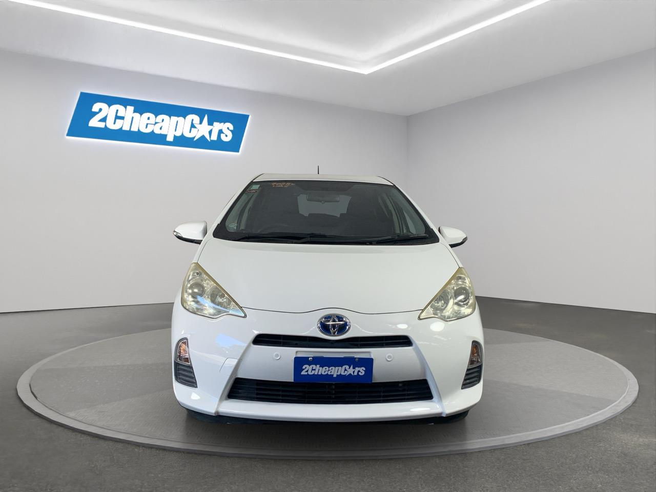 2012 Toyota Aqua S Hatchback REVESING CAMERA + PUSH SRART + AUTO LIGHTS