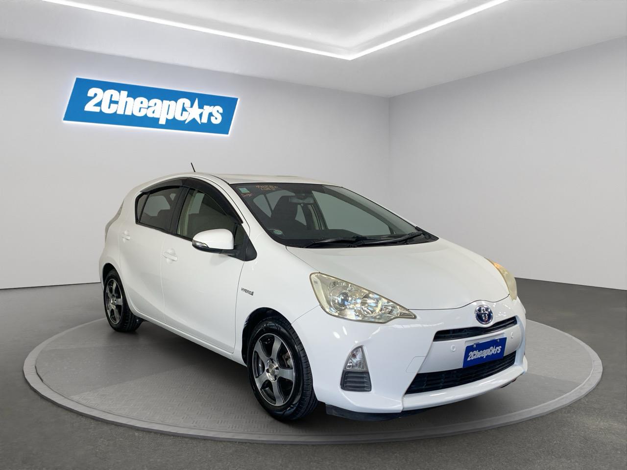 2012 Toyota Aqua S Hatchback REVESING CAMERA + PUSH SRART + AUTO LIGHTS