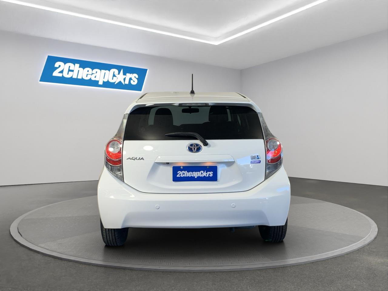 2012 Toyota Aqua S Hatchback REVESING CAMERA + PUSH SRART + AUTO LIGHTS