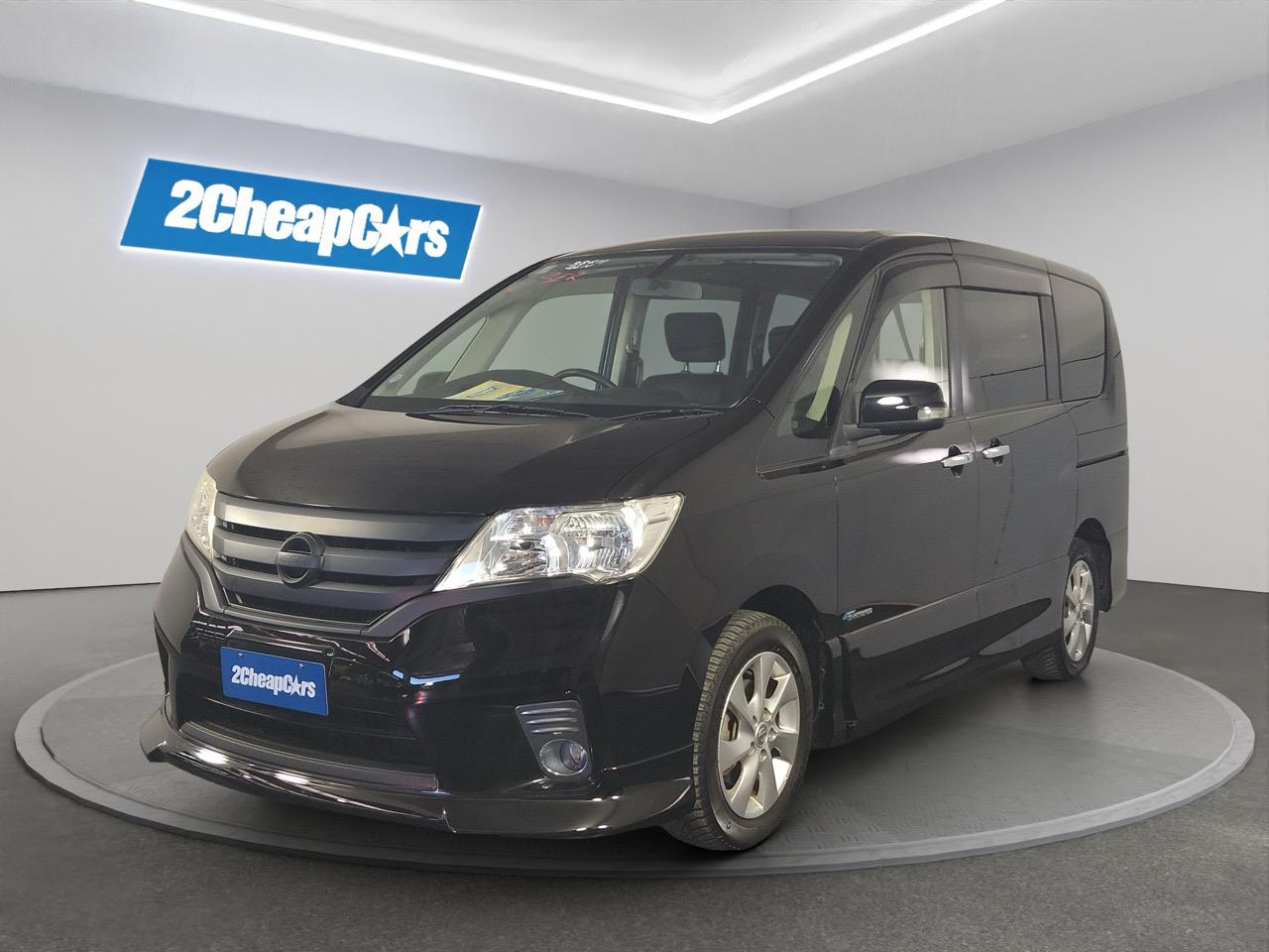 2013 Nissan Serena Hybrid Highway Star People Mover