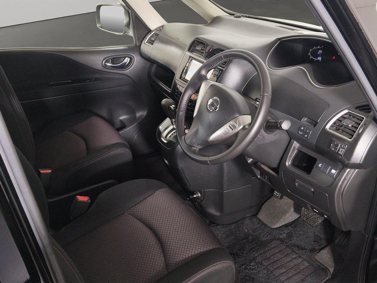 2013 Nissan Serena Hybrid Highway Star People Mover CRUISE CONTROL + POWER SLIDING DOOR 