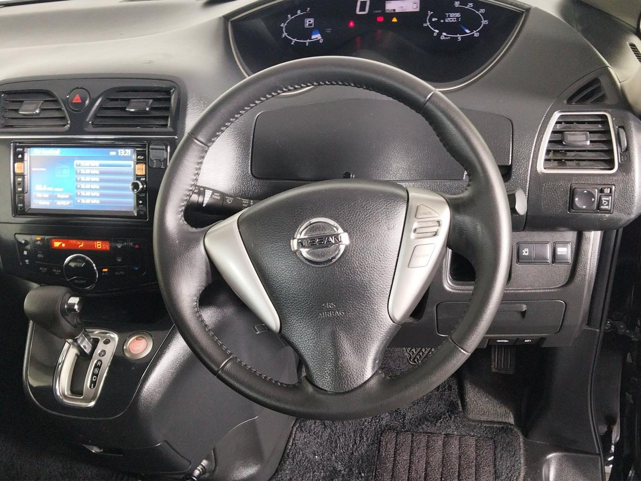 2013 Nissan Serena Hybrid Highway Star People Mover CRUISE CONTROL + POWER SLIDING DOOR 