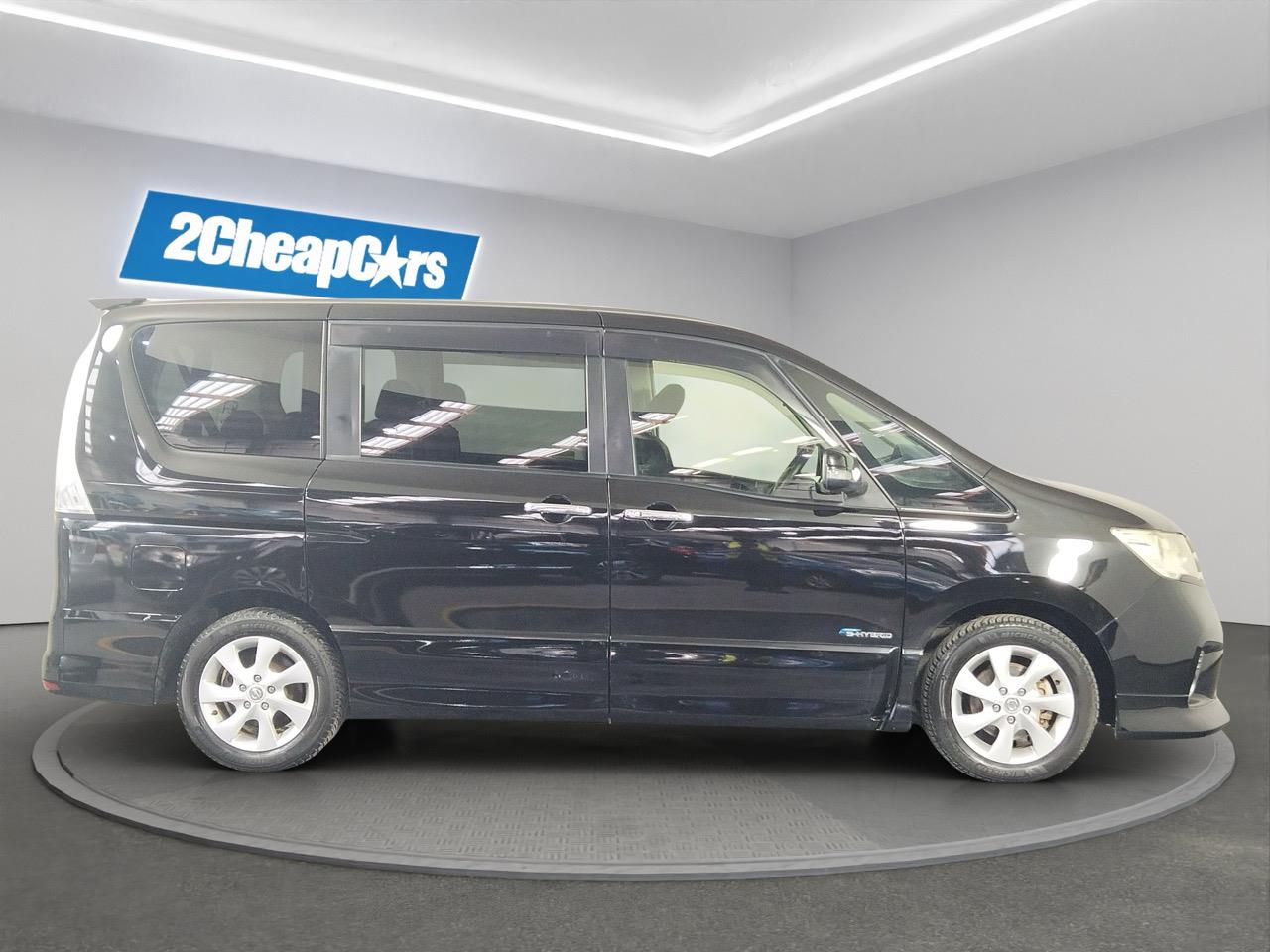2013 Nissan Serena Hybrid Highway Star People Mover CRUISE CONTROL + POWER SLIDING DOOR 