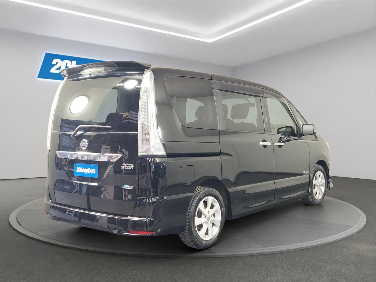 2013 Nissan Serena Hybrid Highway Star People Mover CRUISE CONTROL + POWER SLIDING DOOR 