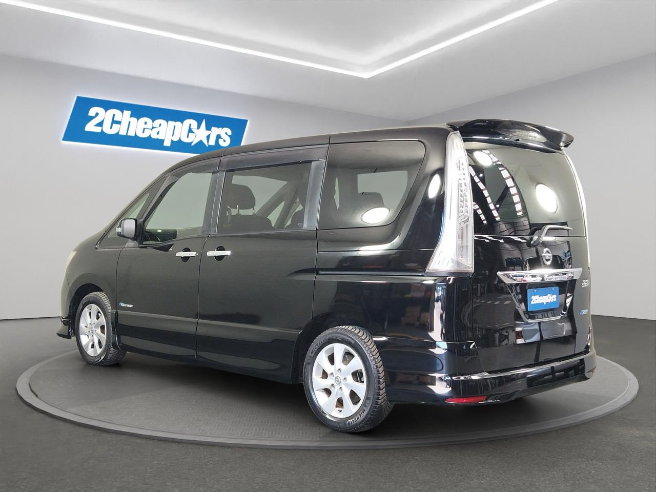 2013 Nissan Serena Hybrid Highway Star People Mover CRUISE CONTROL + POWER SLIDING DOOR 