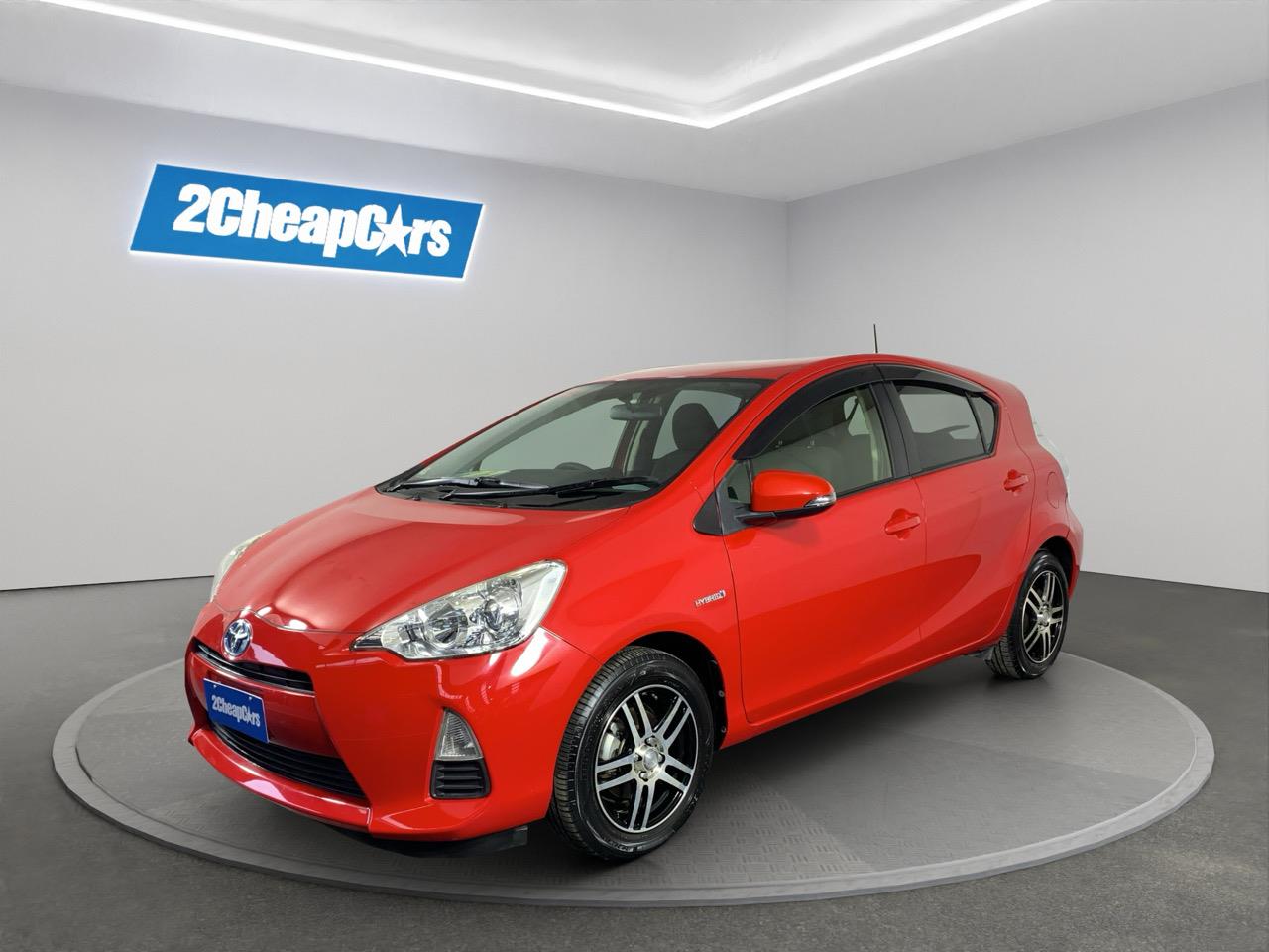 2014 Toyota Aqua Hybrid Hatchback