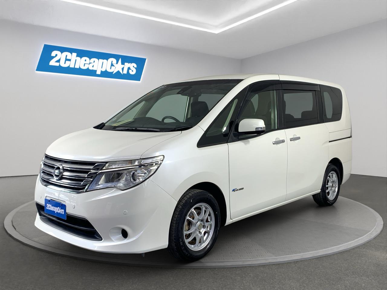 2014 Nissan Serena 20G S-Hybrid Advanced Safty Pk People Mover
