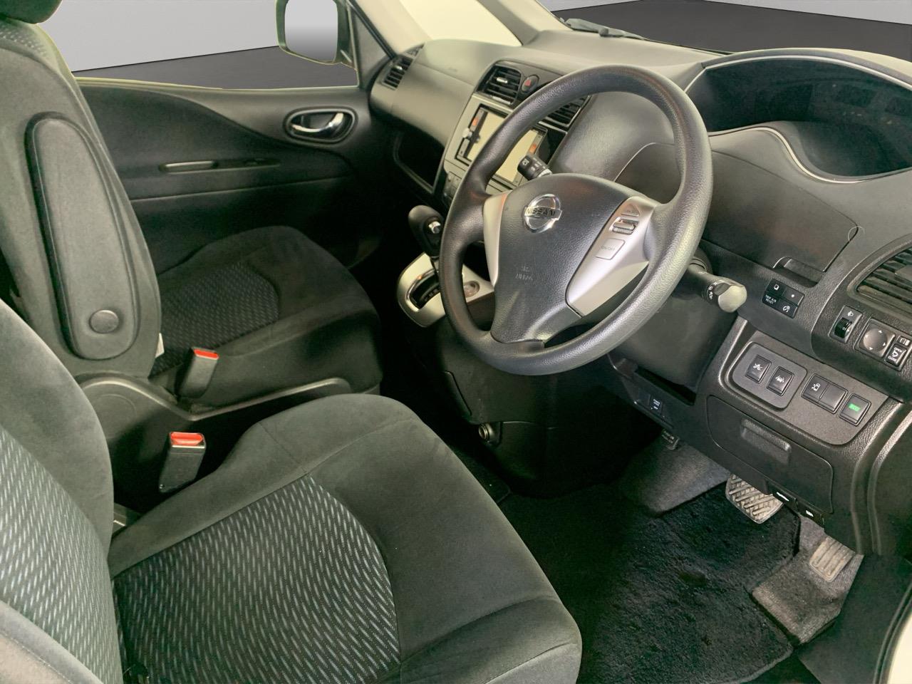 2014 Nissan Serena 20G S-Hybrid Advanced Safty Pk People Mover CRUISE CONTROL + POWER SLIDING DOOR 