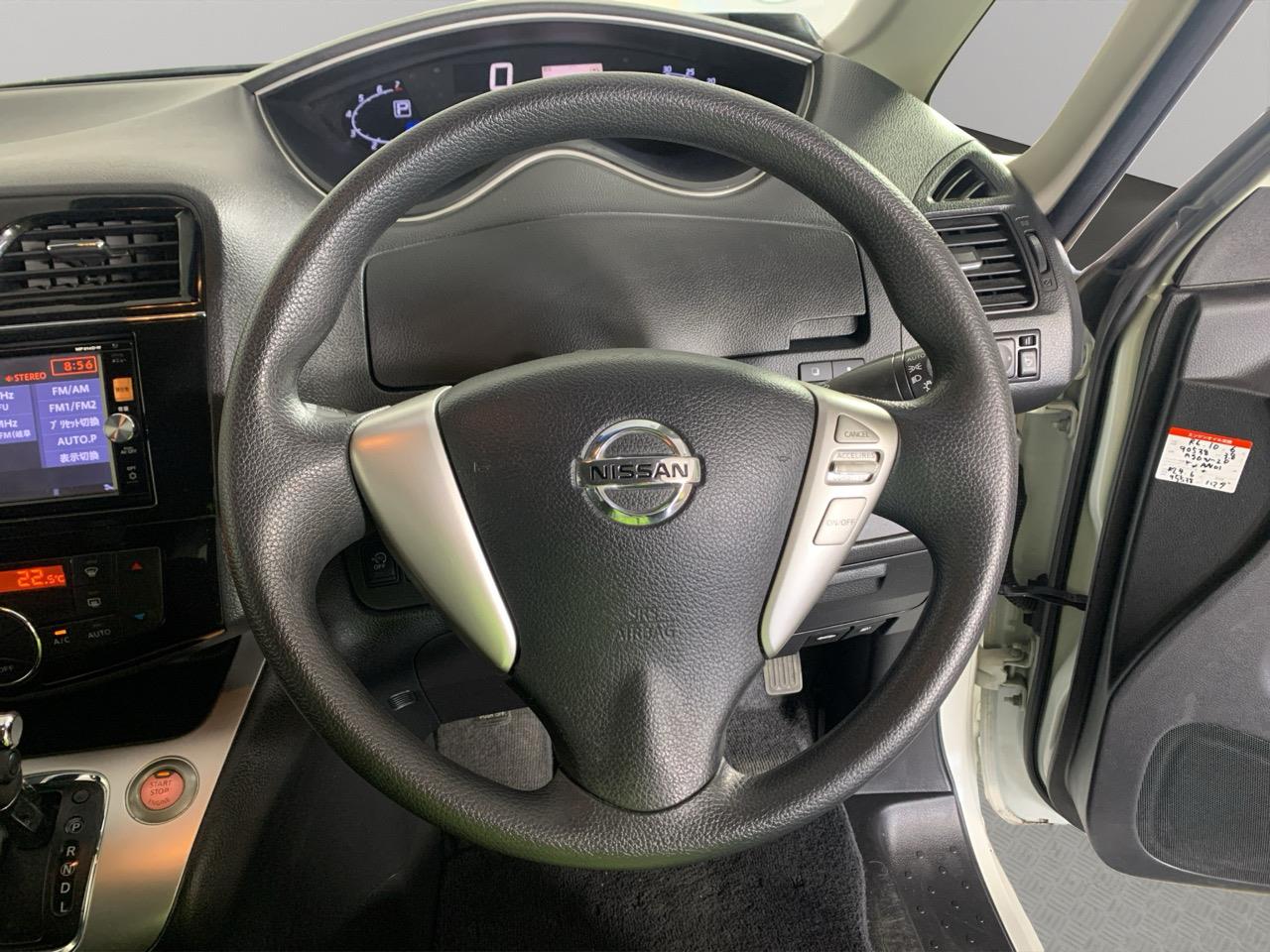 2014 Nissan Serena 20G S-Hybrid Advanced Safty Pk People Mover CRUISE CONTROL + POWER SLIDING DOOR 