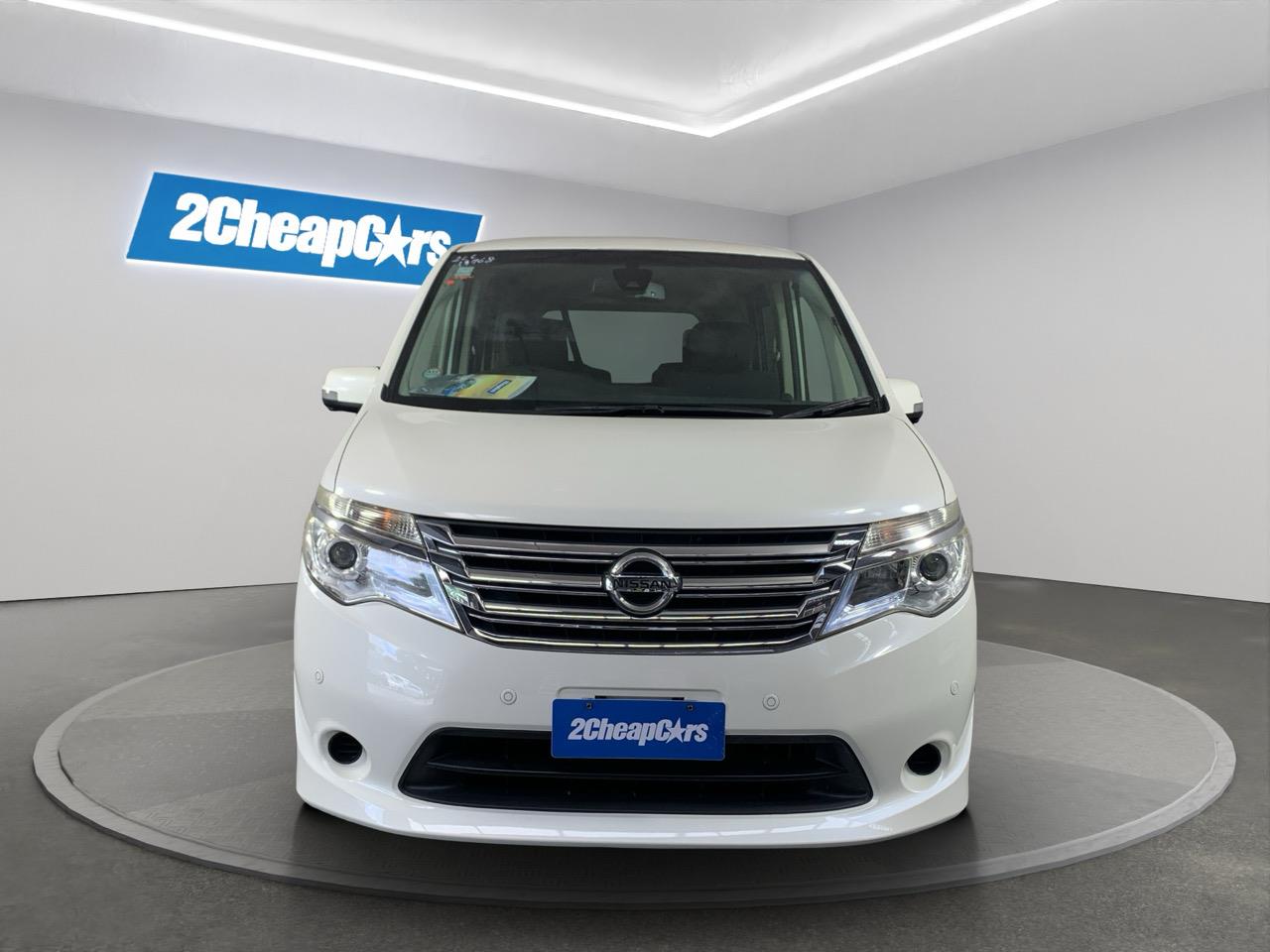 2014 Nissan Serena 20G S-Hybrid Advanced Safty Pk People Mover CRUISE CONTROL + POWER SLIDING DOOR 