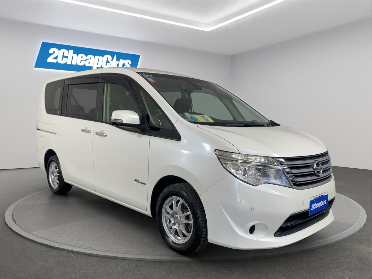 2014 Nissan Serena 20G S-Hybrid Advanced Safty Pk People Mover CRUISE CONTROL + POWER SLIDING DOOR 