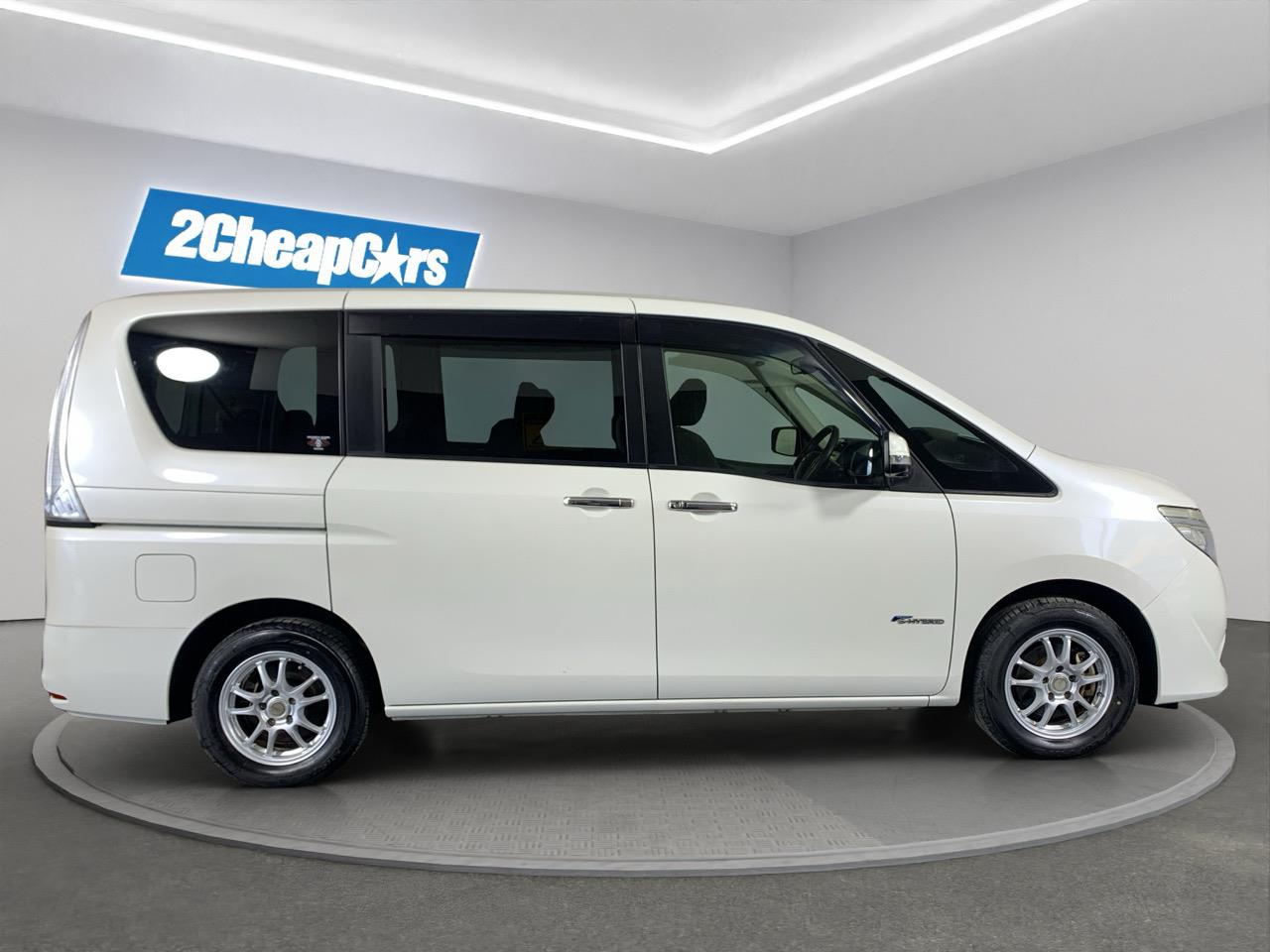 2014 Nissan Serena 20G S-Hybrid Advanced Safty Pk People Mover CRUISE CONTROL + POWER SLIDING DOOR 