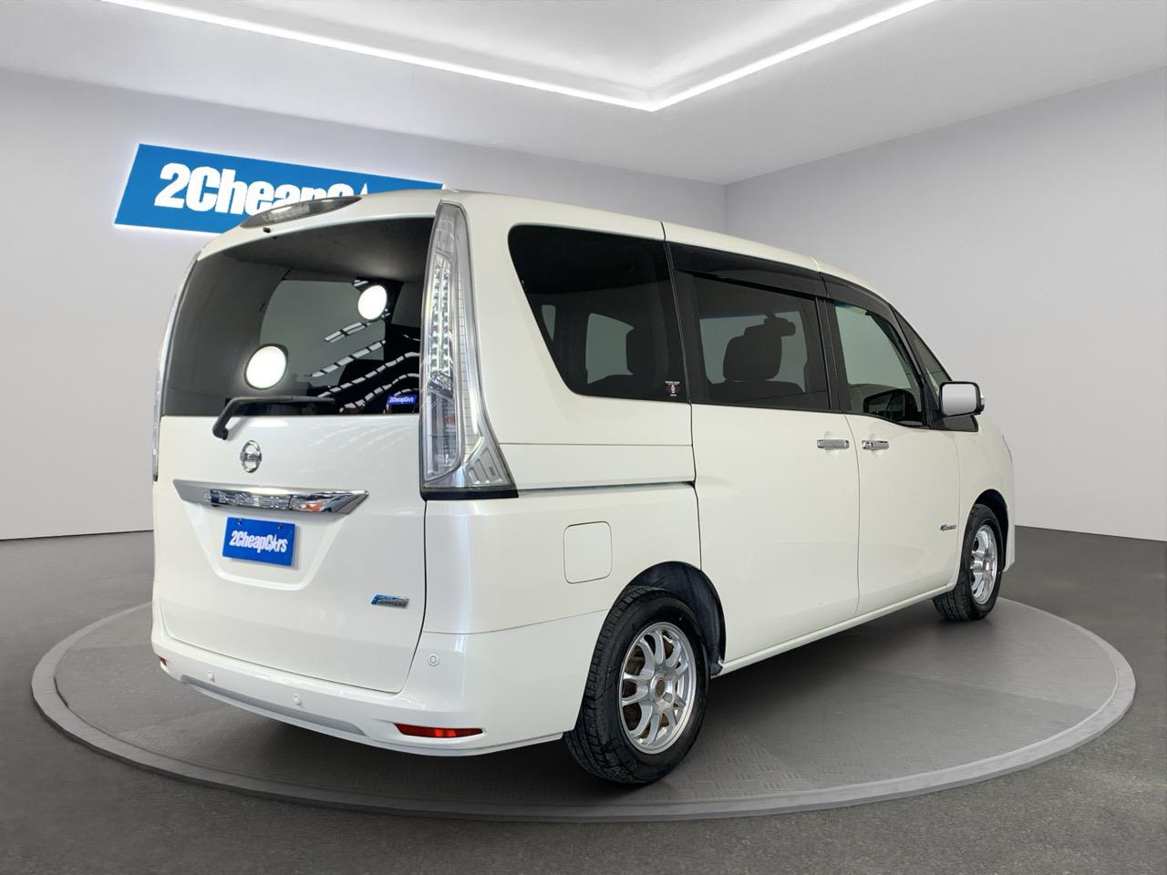 2014 Nissan Serena 20G S-Hybrid Advanced Safty Pk People Mover CRUISE CONTROL + POWER SLIDING DOOR 