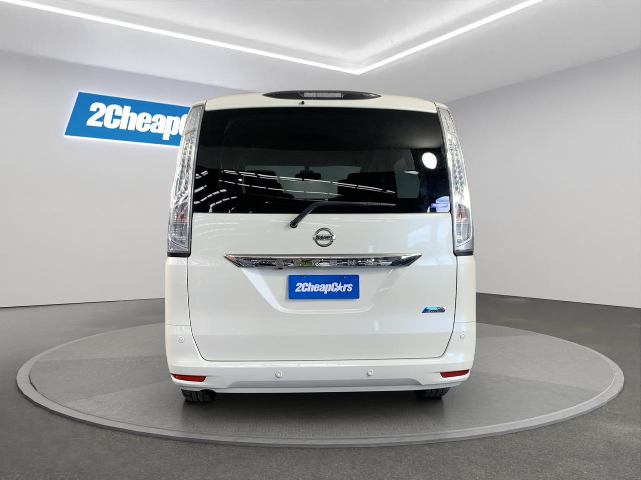 2014 Nissan Serena 20G S-Hybrid Advanced Safty Pk People Mover CRUISE CONTROL + POWER SLIDING DOOR 