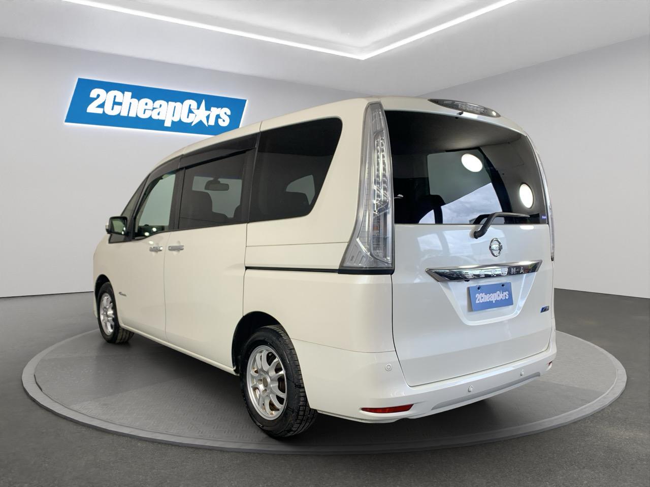 2014 Nissan Serena 20G S-Hybrid Advanced Safty Pk People Mover CRUISE CONTROL + POWER SLIDING DOOR 
