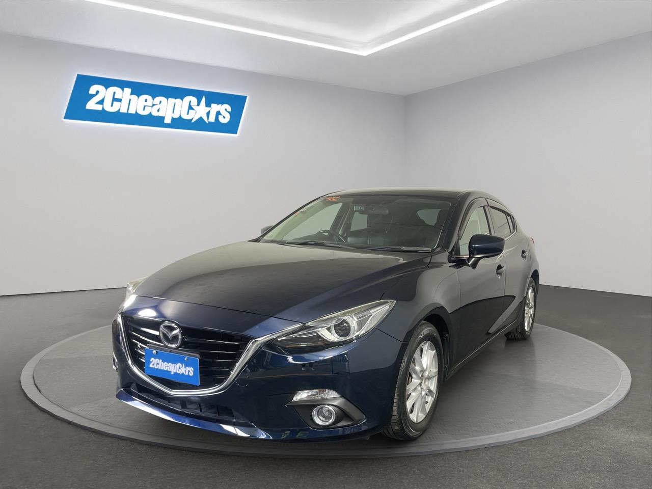 2014 Mazda Axela 3 1.5S New Shape Hatchback