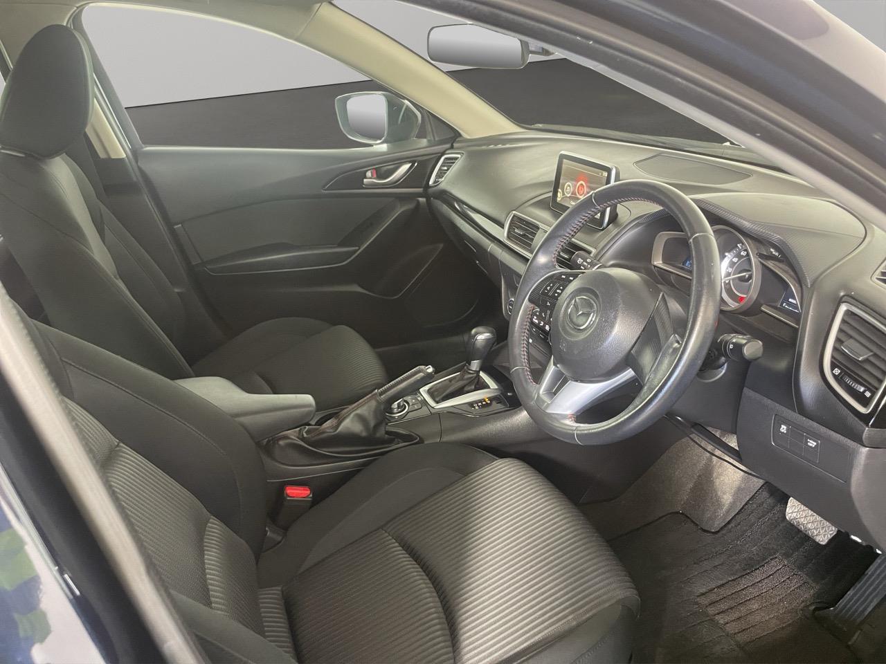 2014 Mazda Axela 3 1.5S New Shape Hatchback REVERSING CAMERA + PUSH BUTTON START + AUTO LIGHTS