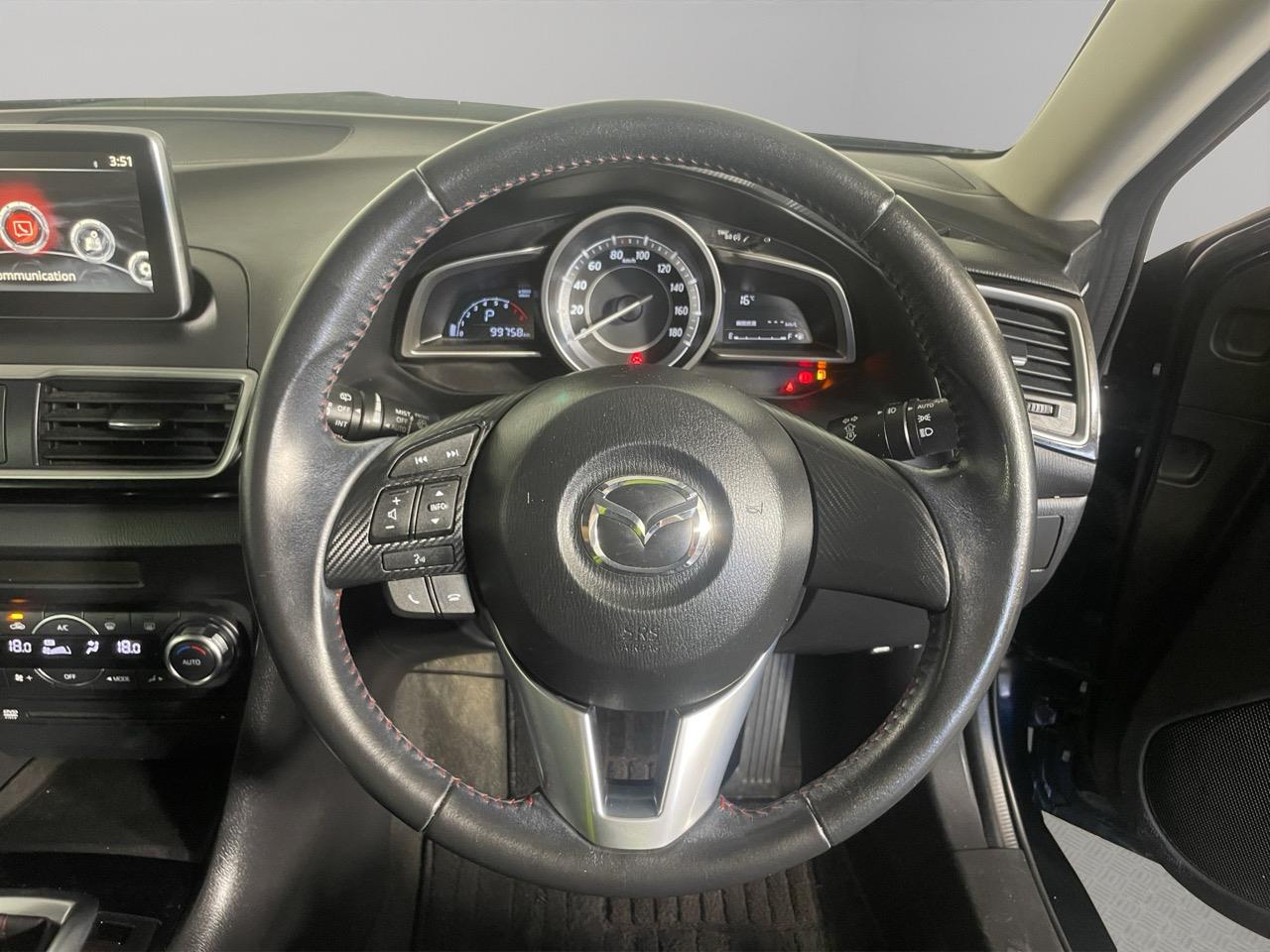 2014 Mazda Axela 3 1.5S New Shape Hatchback REVERSING CAMERA + PUSH BUTTON START + AUTO LIGHTS