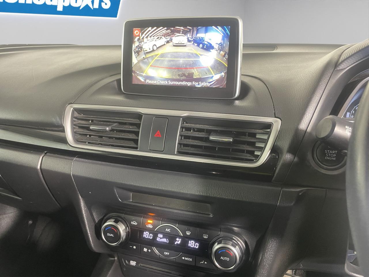 2014 Mazda Axela 3 1.5S New Shape Hatchback REVERSING CAMERA + PUSH BUTTON START + AUTO LIGHTS