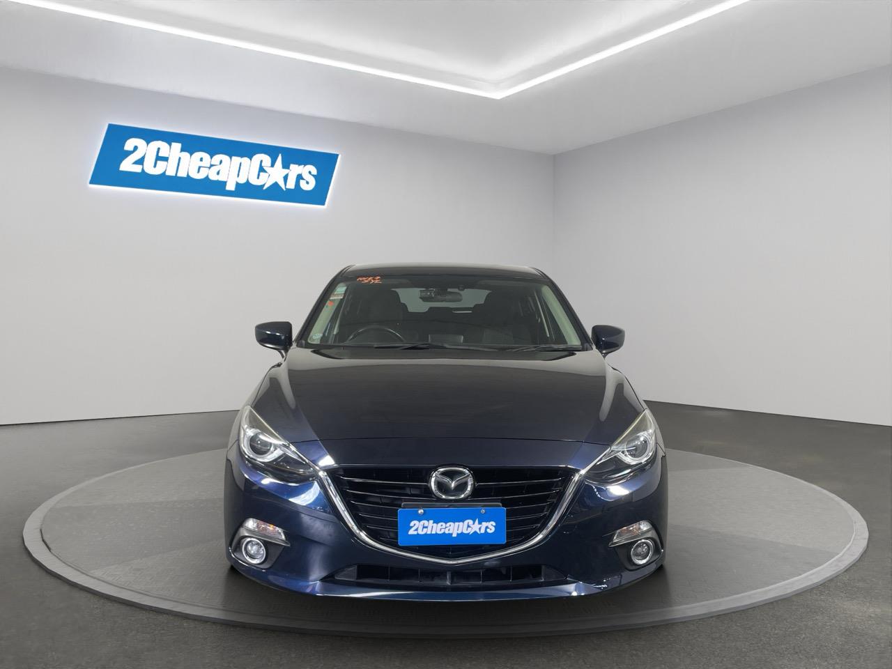 2014 Mazda Axela 3 1.5S New Shape Hatchback REVERSING CAMERA + PUSH BUTTON START + AUTO LIGHTS
