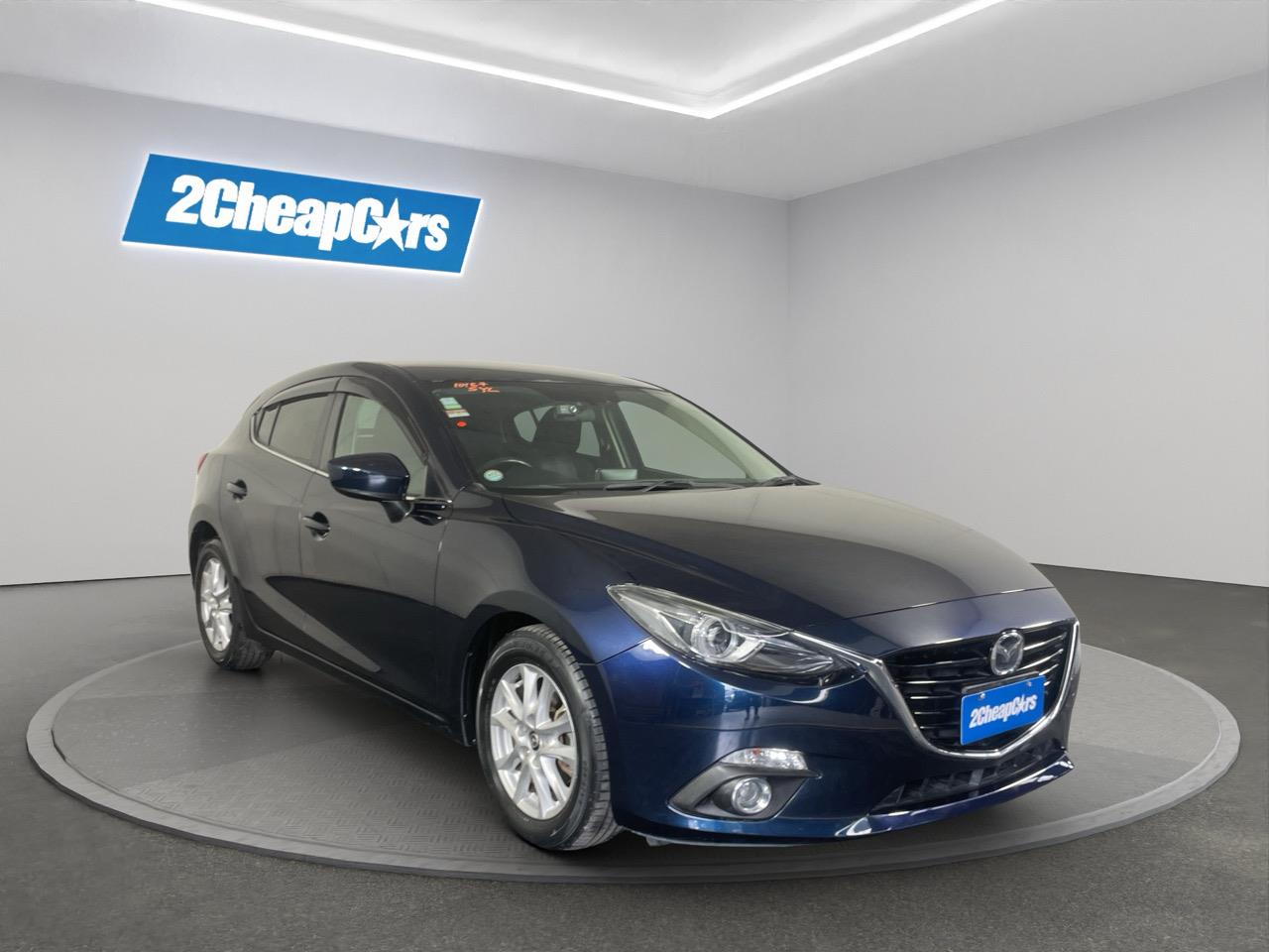 2014 Mazda Axela 3 1.5S New Shape Hatchback REVERSING CAMERA + PUSH BUTTON START + AUTO LIGHTS