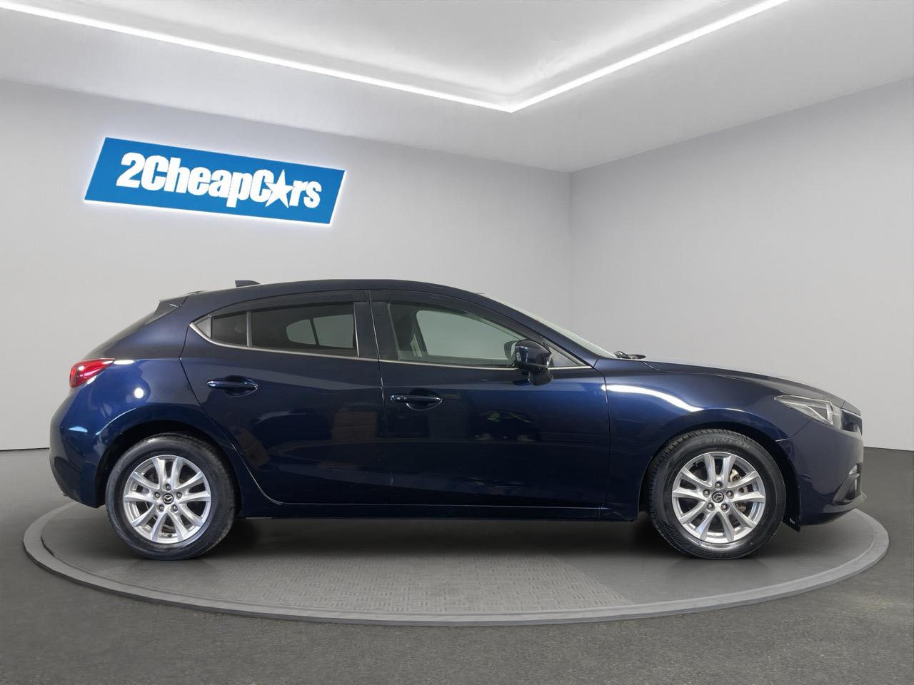 2014 Mazda Axela 3 1.5S New Shape Hatchback REVERSING CAMERA + PUSH BUTTON START + AUTO LIGHTS