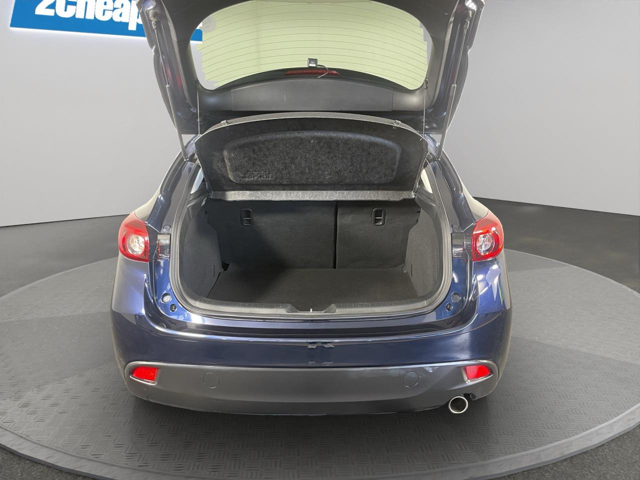 2014 Mazda Axela 3 1.5S New Shape Hatchback REVERSING CAMERA + PUSH BUTTON START + AUTO LIGHTS